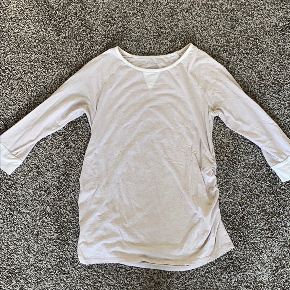 Women’s Maternity Shirt 3/4 Length Sleeve